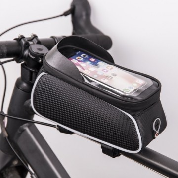 Mocco Waterproof bike frame bag with shielded phone holder