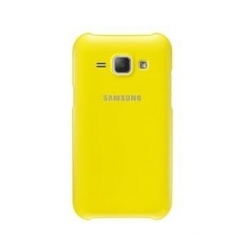 Samsung EF-PJ100BYE Original Back case for Samsung J100 Galaxy J1 Yellow (EU Blister)