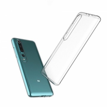 Mocco Ultra Back Case 1 mm Aizmugurējais Silikona Apvalks Priekš Xiaomi Redmi Mi 10 Lite Caurspīdīgs