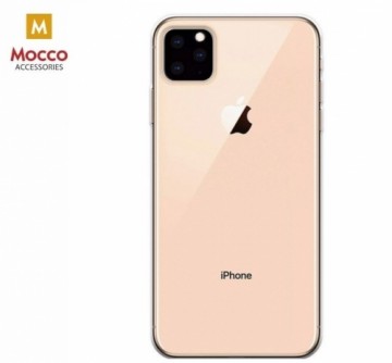 Mocco Ultra Back Case 0.3 mm Силиконовый чехол Apple iPhone 11 Pro Прозрачный