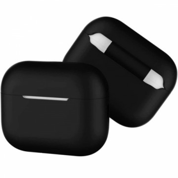 RoGer APODSPRO2 Силиконовый чехол для Airpods Pro 2 чёрный