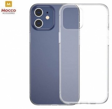 Mocco Ultra Back Case 1 mm Aizmugurējais Silikona Apvalks Priekš Apple iPhone 12 Mini Caurspīdīgs