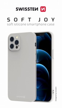 Swissten Soft Joy Silikona Apvalks Priekš Apple iPhone 15 Plus