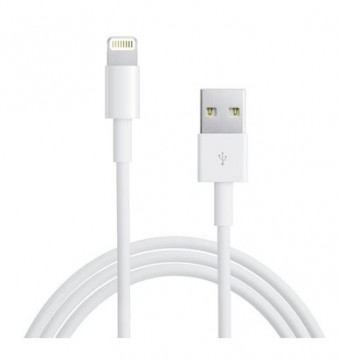 Mocco Lightning USB Datu un Uzlādes Kabelis 1m Balts