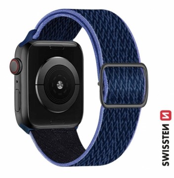 Swissten Nylon Band with Buckle for Apple Watch 38 / 40 / 41 mm