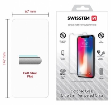 Swissten Ultra Slim Tempered Glass Premium 9H Aizsargstikls Samsung A515F Galaxy A51