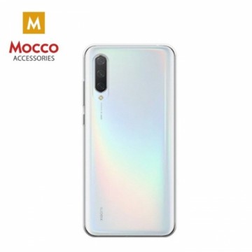 Mocco Ultra Back Case 0.3 mm Aizmugurējais Silikona Apvalks Samsung A415  Galaxy A41 Caurspīdīgs