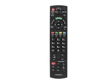 HQ LXP110 TV remote control Panasonic LCD / LED / PLASMA / Black