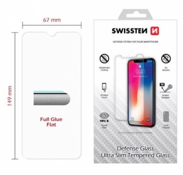 Swissten Tempered Glass Premium 9H Aizsargstikls Samsung A105 Galaxy A10