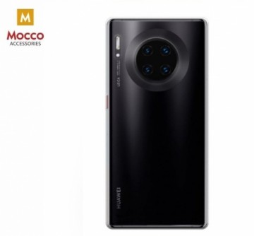 Mocco Ultra Back Case 0.3 mm Aizmugurējais Silikona Apvalks Huawei Mate 30 Pro Caurspīdīgs