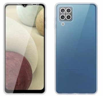 Mocco Ultra Back Case 1 mm Aizmugurējais Silikona Apvalks Priekš Samsung Galaxy A12 Caurspīdīgs