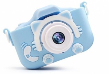 RoGer X5 KITTY Digital Camera For Children Blue