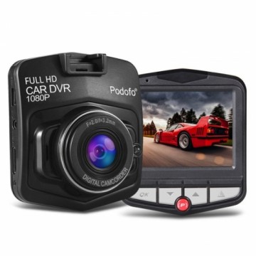 RoGer VR1 Видео регистратор Full HD 1080p / microSD / LCD 2.4'' + держатель