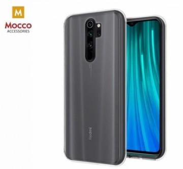 Mocco Ultra Back Case 0.3 mm Силиконовый чехол Xiaomi Redmi Note 8T Прозрачный