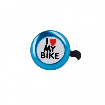 RoGer I love my bike Велосипедный звонок