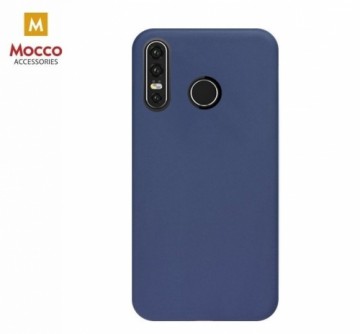 Mocco Ultra Slim Soft Matte 0.3 mm Matēts Silikona Apvalks Priekš Samsung Galaxy A72 5G Zils