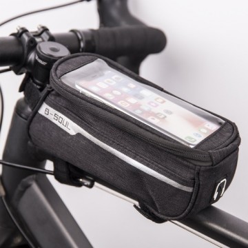 Mocco Waterproof Bike frame bag with phone holder