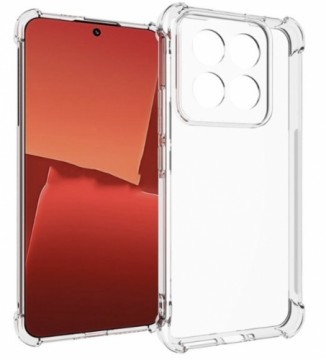 Mocco Anti Shock Case Aizmugurējais Silikona Apvalks Priekš Xiaomi 14 Pro