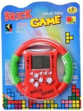 RoGer Electronic game for children Tetris "Steering wheel"