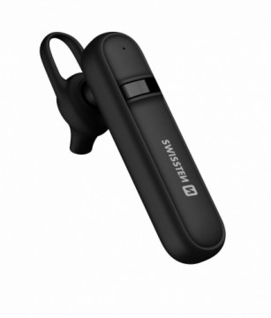 Swissten Caller Bluetooth HandsFree Headset with MultiPoint / CVC Noise Reduction