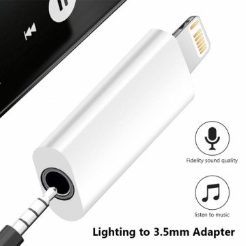 RoGer AUX Adapter Lightning - 3.5mm