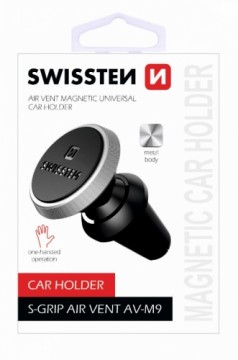 Swissten S-Grip AV-M9 Universal Car Air Vent Holder For Devices