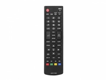 HQ LXP5603 TV remote control LG AKB73715603 Black