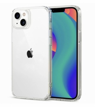 Mocco Ultra Back Case 1 mm Aizmugurējais Silikona Apvalks Priekš Apple iPhone 14 Plus Caurspīdīgs