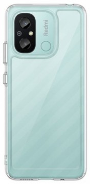 Mocco Ultra Back Case 1 mm Aizmugurējais Silikona Apvalks Priekš Xiaomi 12C Caurspīdīgs