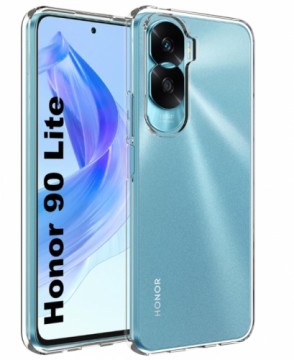 Huawei Mocco Ultra Back Case 1 mm Aizmugurējais Silikona Apvalks Priekš Honor 90 Lite 5G