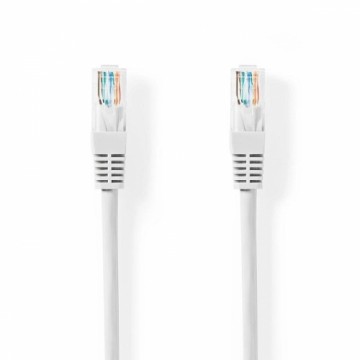 Nedis CCGT85100WT05 Cat 5e UTP Tīkla kabelis RJ45 (8P8C) Male - RJ45 (8P8C) Male | 0,5 m