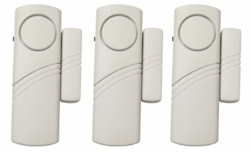 Electraline 58401 Doors And Windows Alarm  Set: 3 Pcs.