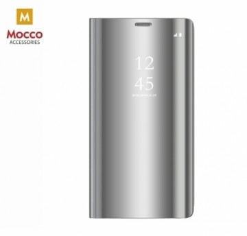 Mocco Clear View Cover Case Чехол Книжка для телефона Samsung Galaxy S23 Серебряный