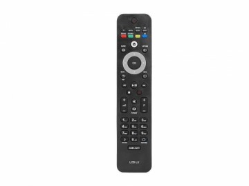 HQ LXP108 TV remote control PHILIPS LCD TV AMBILIGHT Black