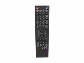 HQ LXP028 TV Remote control BLAUPUNKT / VESTEL / ORION / TECHNIKA UCT028 / Black