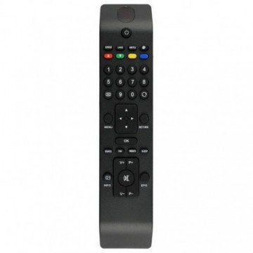 HQ LXP3902 TV remote control LCD/LED Vestel / Funai / Sharp / Hyundai / Orion / Telefunken / RC3902 / Black