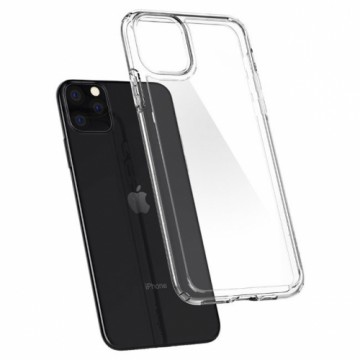 Mocco Ultra Back Case 1.8 mm Aizmugurējais Silikona Apvalks Priekš Apple iPhone 11 Pro Max Caurspīdīgs