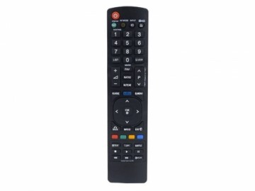 HQ LXP5246 TV remote control LG AKB72915246 Black