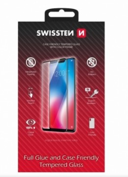 Swissten Full Face Tempered Glass Защитное стекло для экрана Samsung Galaxy S24 Plus 5G