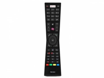 HQ LXP3231 ТВ пульт JVC RM-C3231 NETFLIX YOUTUBE Черный