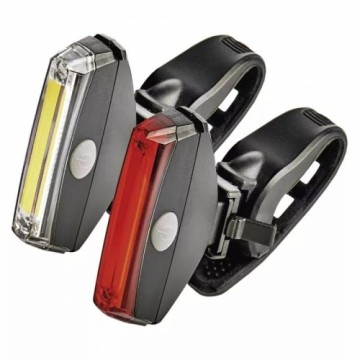 EMOS LED Bicycle Front Light and Back Light signal set