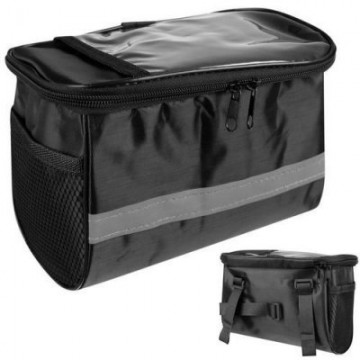 RoGer Outdoor Universal Bicycle bag with handlebar mount