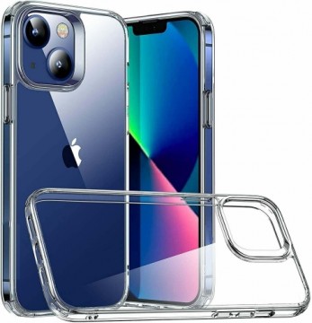 Mocco Ultra Back Case 1 mm Aizmugurējais Silikona Apvalks Priekš Apple iPhone 14 Caurspīdīgs