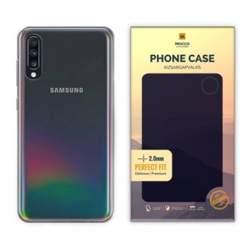 Mocco Original Clear Case 2mm Силиконовый чехол для Samsung A705 Galaxy A70 Прозрачный (EU Blister)