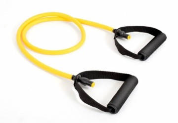 SMJ Elastic Bands for Exercising Fitness Sport Резина сопротивления с ручками Желтый