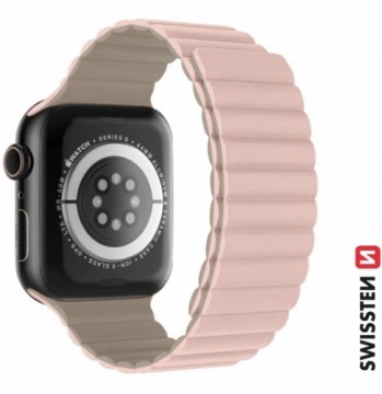 Swissten Silicone Magnetic Band for Apple Watch 42 / 44 / 45 / 49 mm