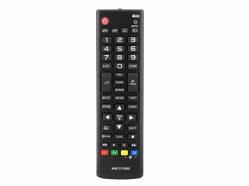 HQ LXP5650 LG TV Remote control LCD / LED / AKB73715650 / Black