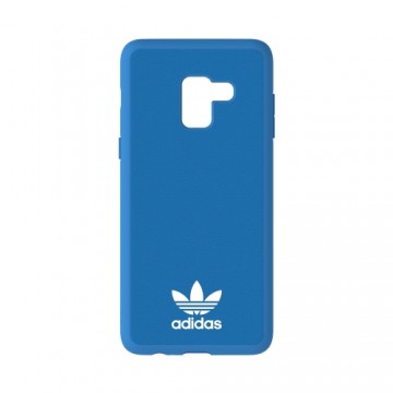 Adidas OR Moulded Case Оригинальный Чехол - Бампер для Samsung A730 Galaxy A8+ (2018) Синий