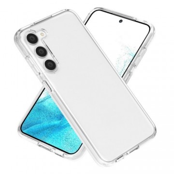 Mocco Ultra Back Case 1 mm Aizmugurējais Silikona Apvalks Priekš Samsung Galaxy A14 5G Caurspīdīgs