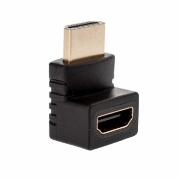 RoGer 90 Gold Plated HDMI Extender 1080P 90 Degree Right Angle Connector